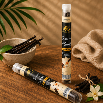 Gousse de vanille premium