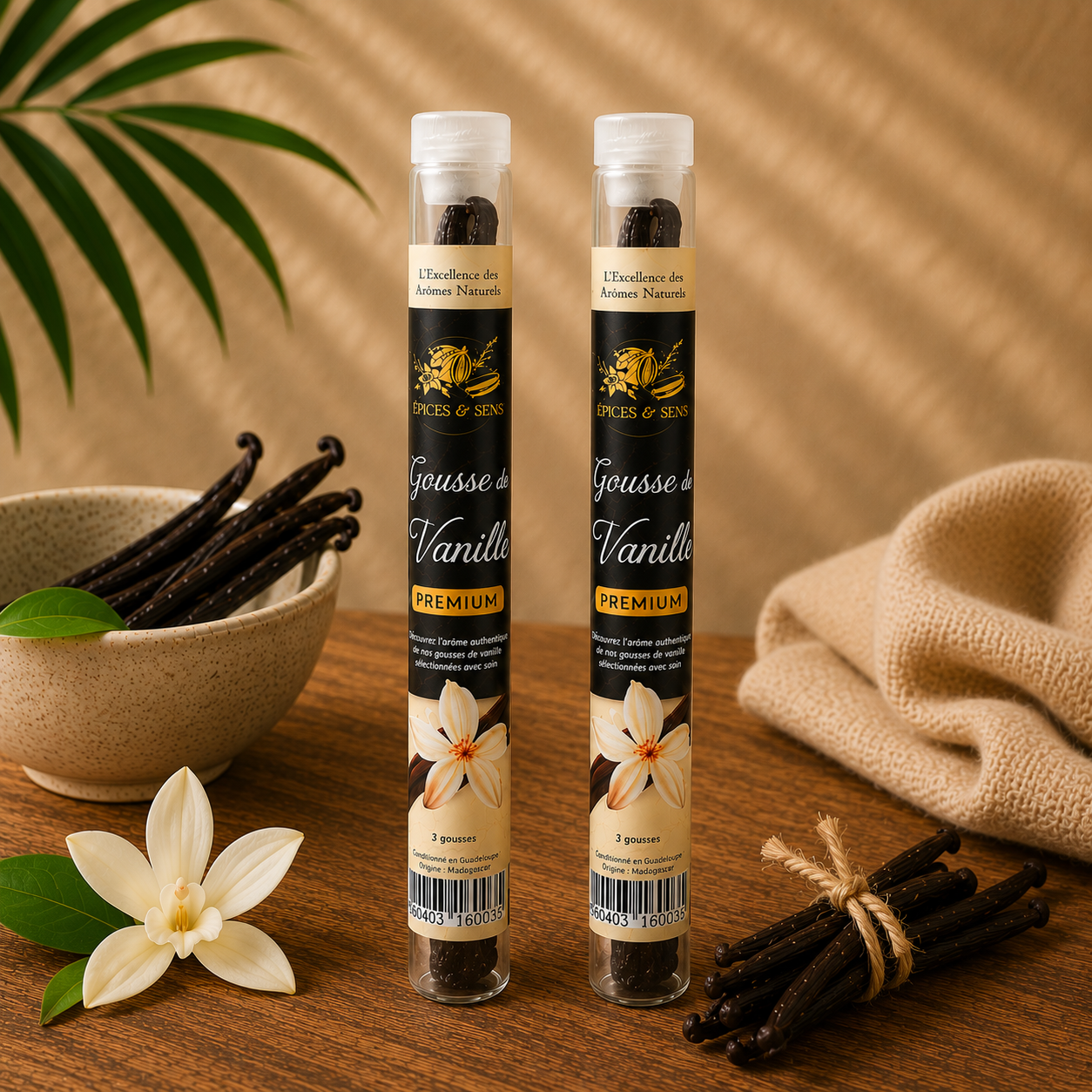 Gousse de vanille premium